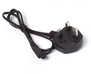 Respironics' UK 3-Pin Power Cord Plug for CPAP + BiPAP